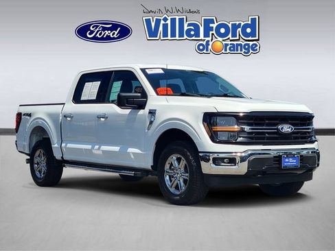 Certified 2025 Ford F150 XLT w/ Equipment Group 301A Standard AWD/4WD image 1