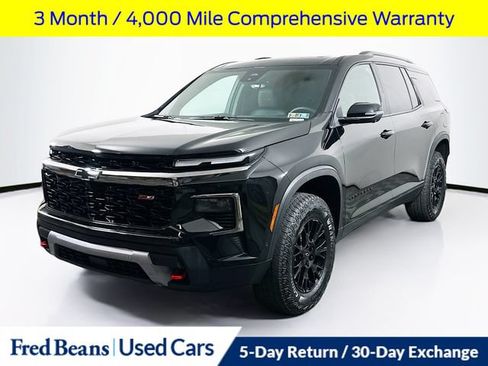 Used 2025 Chevrolet Traverse Z71 w/ Enhanced Driving Package AWD/4WD image 4