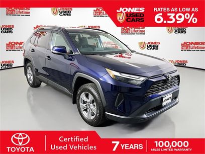 Certified 2022 Toyota RAV4 XLE