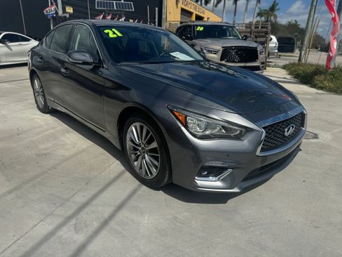 Used 2021 INFINITI Q50 Luxe image 6