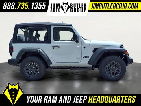 New 2026 Jeep Wrangler Sport AWD/4WD image 2