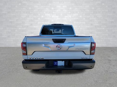 Used 2021 Nissan Titan Platinum Reserve w/ Off Road Protection Package image 5
