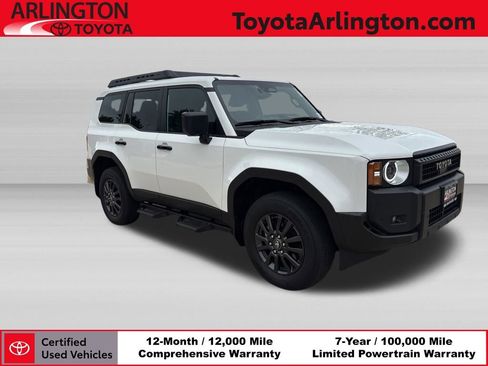Used 2025 Toyota Land Cruiser 1958 AWD/4WD image 1