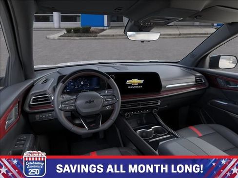 New 2026 Chevrolet Traverse RS w/ LPO, Floor Liner Package AWD/4WD image 15