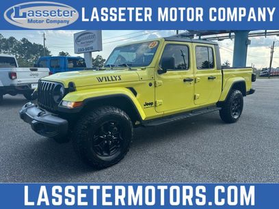Used 2023 Jeep Gladiator Willys