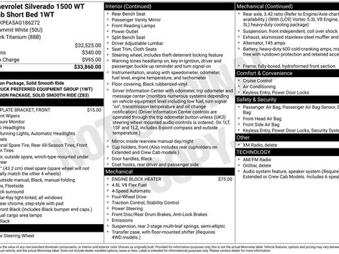 Used 2010 Chevrolet Silverado 1500 W/T AWD/4WD image 2