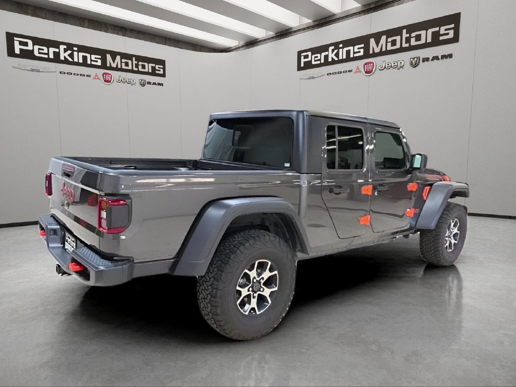 Certified 2024 Jeep Gladiator Mojave w/ Technology Group AWD/4WD image 5
