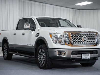 Used 2019 Nissan Titan Platinum Reserve w/ Platinum Utility Package