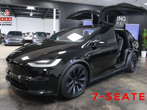 Used 2022 Tesla Model X AWD/4WD image 1