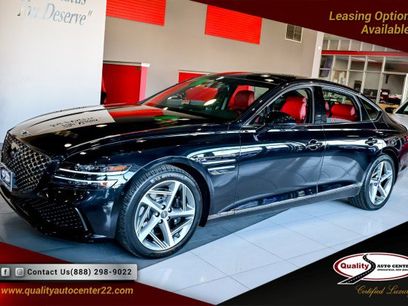 Used 2023 Genesis G80 2.5T w/ Sport Prestige Package