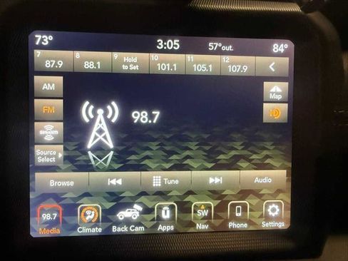 Certified 2021 Jeep Wrangler Unlimited Sahara AWD/4WD image 30