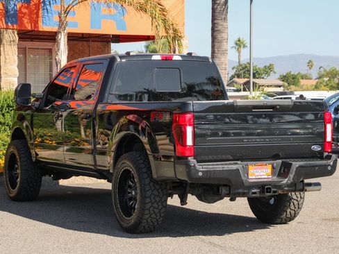 Used 2020 Ford F250 Platinum w/ FX4 Off-Road Package image 7