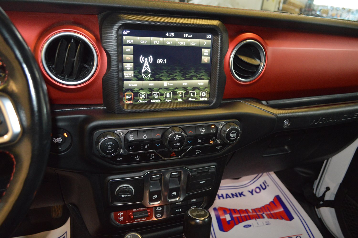 Used 2021 Jeep Wrangler Rubicon AWD/4WD image 20