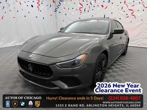Used 2018 Maserati Ghibli S GranSport Q4 image 1