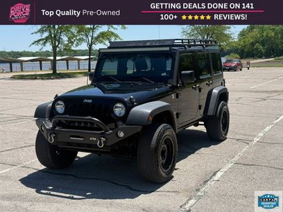 Used 2015 Jeep Wrangler Unlimited Sport