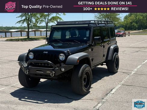 Used 2015 Jeep Wrangler Unlimited Sport AWD/4WD image 1