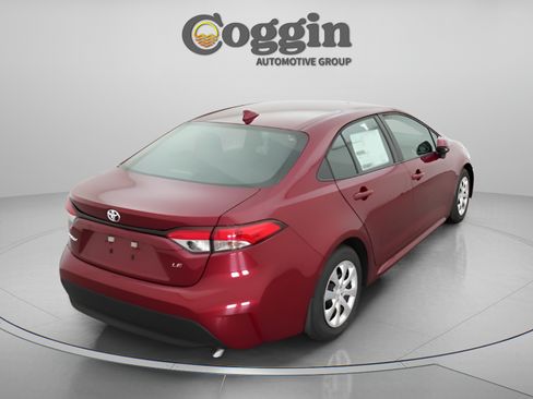Certified 2026 Toyota Corolla LE FWD image 8