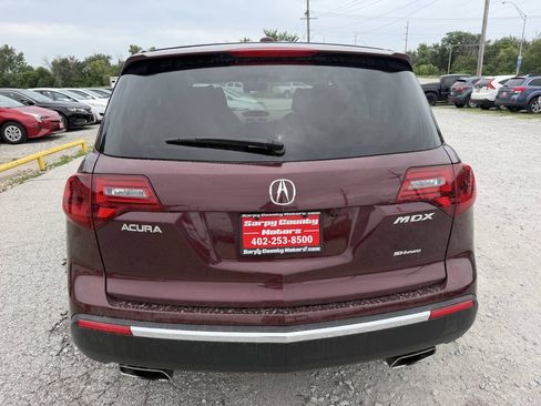 Used 2012 Acura MDX AWD/4WD image 4