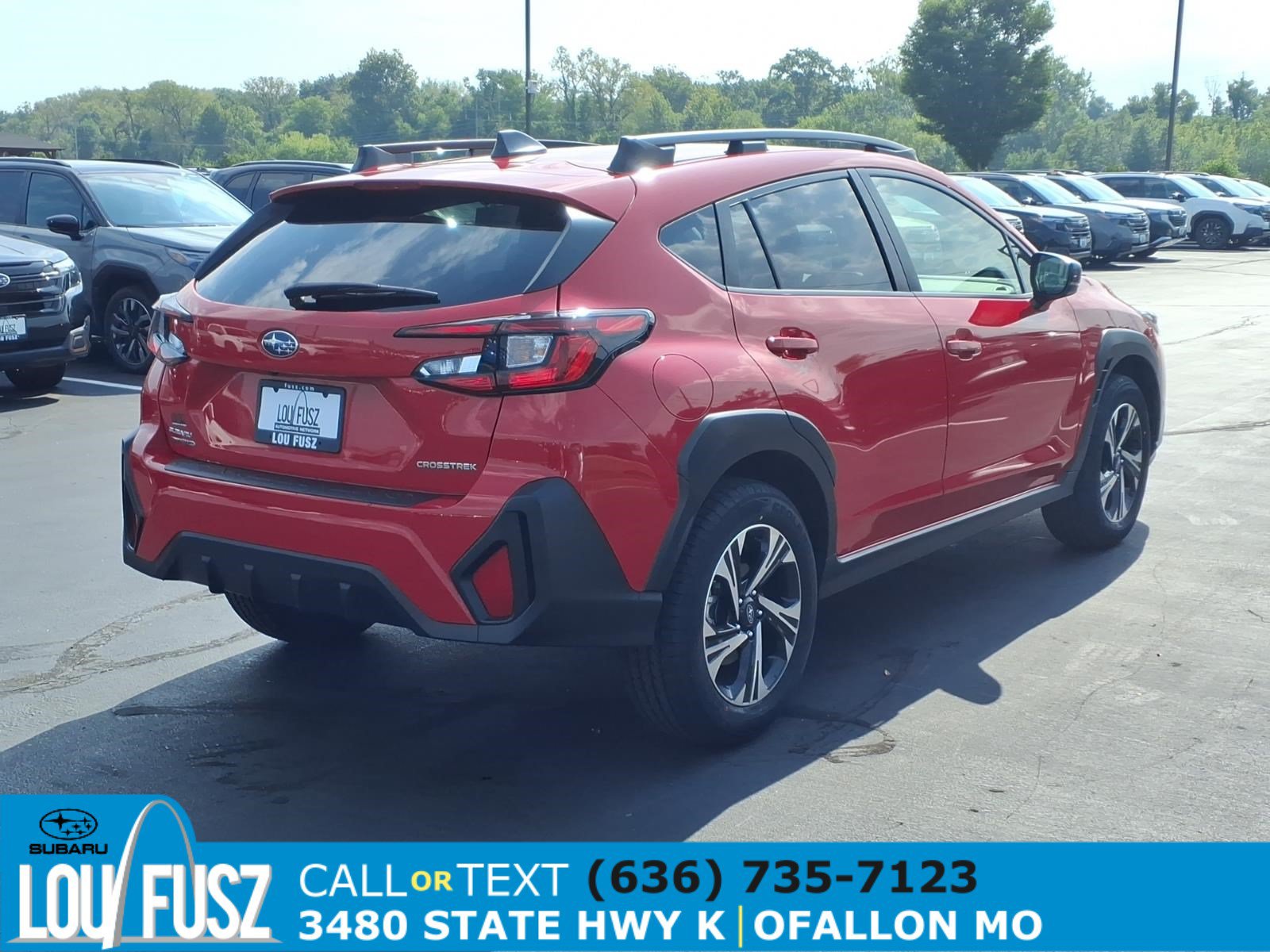 Used 2024 Subaru Crosstrek 2.0i Premium AWD/4WD image 25