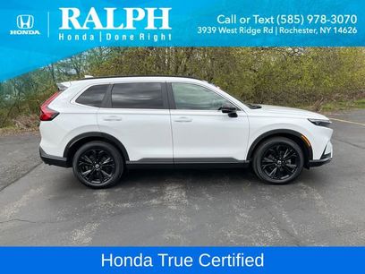 Certified 2023 Honda CR-V Sport Touring