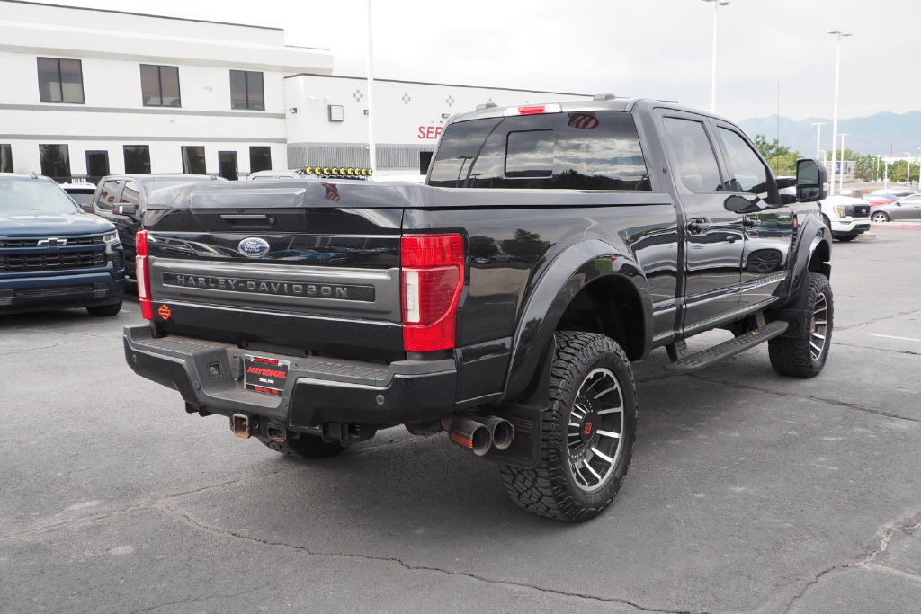 Used 2021 Ford F350 Lariat w/ Lariat Ultimate Package AWD/4WD image 5