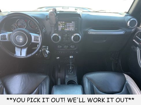 Used 2016 Jeep Wrangler Unlimited Rubicon AWD/4WD image 24