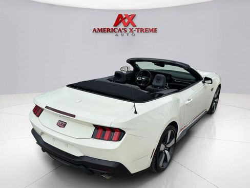 Used 2025 Ford Mustang GT Premium w/ 60th Anniversary Package RWD image 82