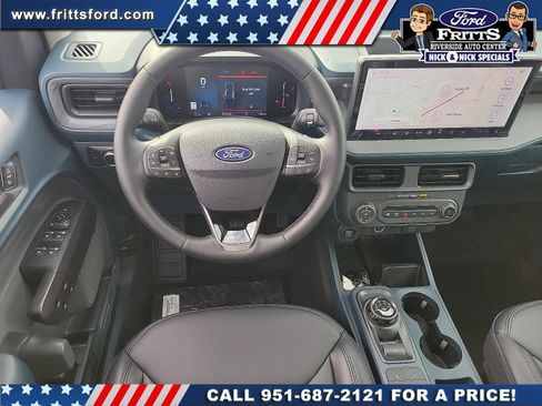 New 2026 Ford Maverick Lariat w/ Black Appearance Package AWD/4WD image 4
