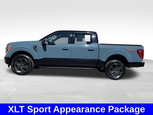 Used 2023 Ford F150 XLT w/ Equipment Group 302A High AWD/4WD image 2