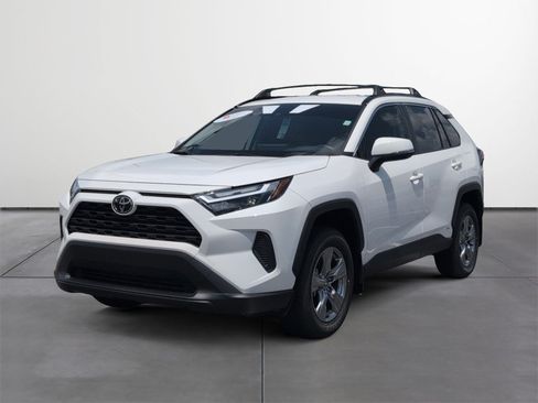 Certified 2025 Toyota RAV4 LE AWD/4WD image 2