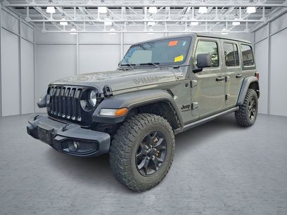 Certified 2021 Jeep Wrangler Unlimited Sport