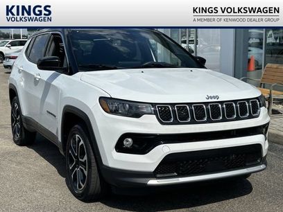 Used 2023 Jeep Compass Limited