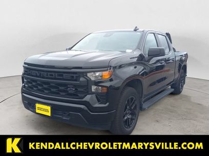 Used 2023 Chevrolet Silverado 1500 Custom w/ LPO, Dark Essentials Package