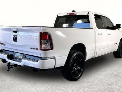 Used 2021 RAM 1500 Big Horn AWD/4WD image 4