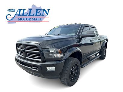 Used 2017 RAM 2500 Big Horn w/ Black Appearance Group