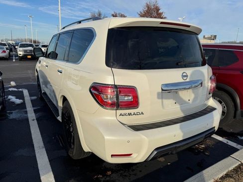 Used 2019 Nissan Armada Platinum w/ Captain's Chairs Package image 4