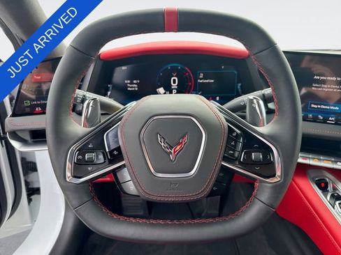 New 2026 Chevrolet Corvette Stingray Premium Cpe w/ Z51 Performance Package image 14