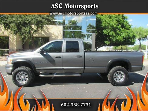 Used 2006 Dodge Ram 2500 Truck SLT w/ Quad Cab Big Horn Value Group AWD/4WD image 1