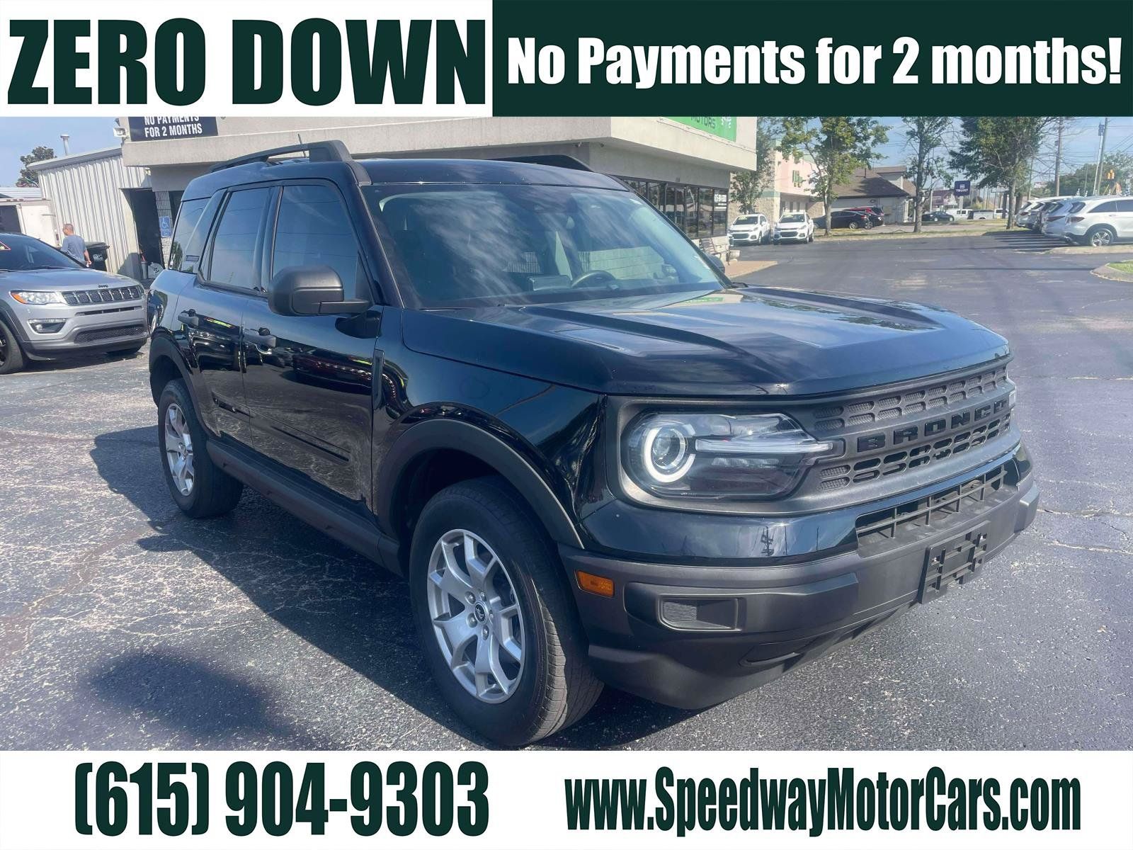 Used 2021 Ford Bronco Sport AWD/4WD image 1