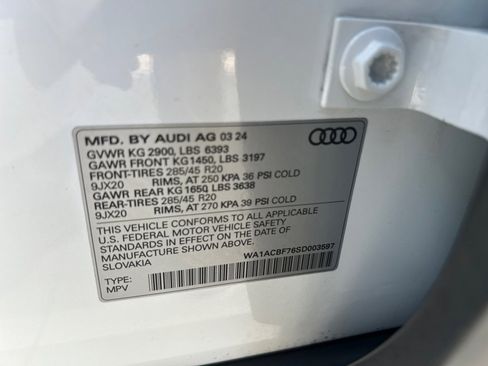 Certified 2025 Audi Q7 2.0T Premium image 35