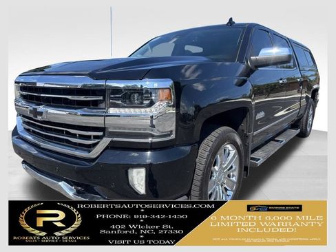 Used 2017 Chevrolet Silverado 1500 High Country AWD/4WD image 1