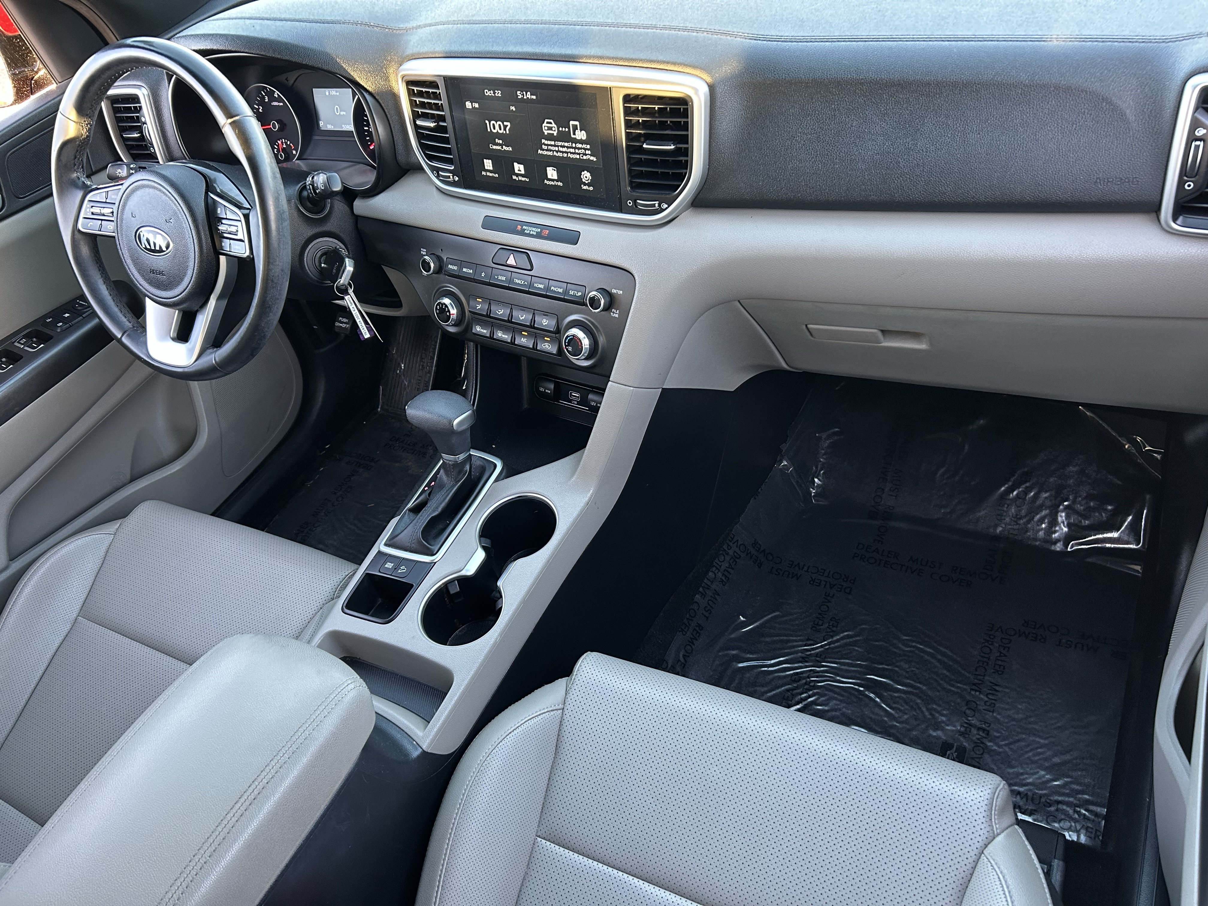 Certified 2021 Kia Sportage S FWD image 11