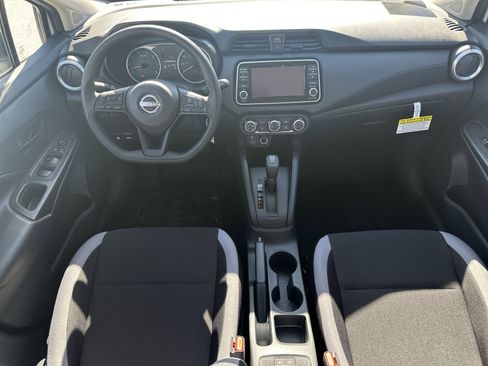 New 2025 Nissan Versa S w/ Trunk Package FWD image 22