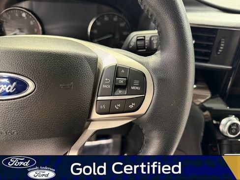 Certified 2023 Ford Explorer Limited w/ Limited Technology Package image 12