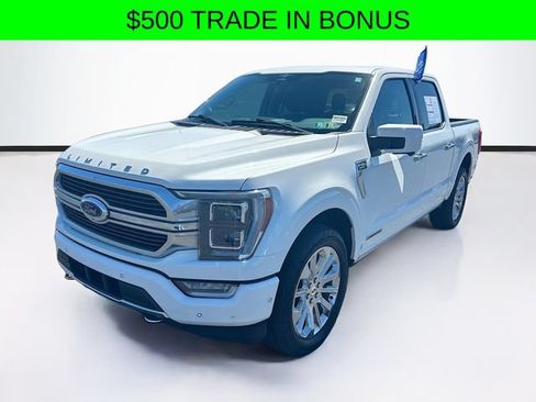 Certified 2023 Ford F150 Limited AWD/4WD image 3