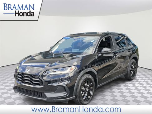 Certified 2023 Honda HR-V Sport image 1