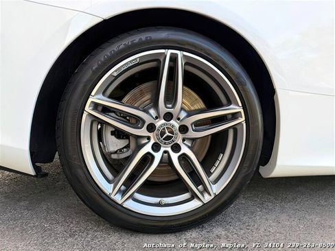 Used 2019 Mercedes-Benz E 450 Cabriolet w/ Premium 1 Package image 18
