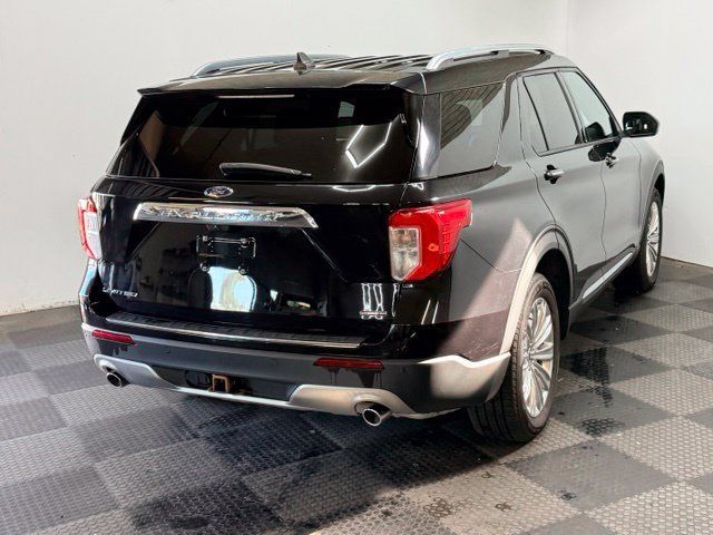 Used 2021 Ford Explorer Limited w/ Hybrid Equipment Group 310A AWD/4WD image 10