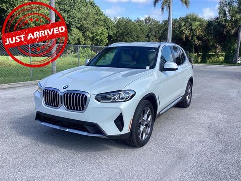 Used 2024 BMW X3 sDrive30i w/ Premium Package RWD image 1