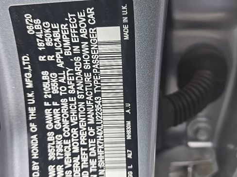 Used 2020 Honda Civic Sport image 15